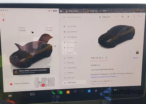 2022 Tesla Model Y Performance Dual Motor All-Wheel Drive from USA, damaged, VIN 7SAYGDEF0NF518740